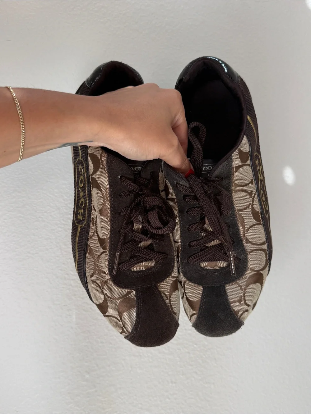 Vintage Coach Hillary Sneakers